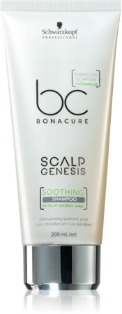 Schwarzkopf Professional BC Bonacure Scalp Genesis καταπραϋντικό σαμπουάν για ξηρά μαλλιά και ευαίσθητο δέρμα του τριχωτού της κεφαλής