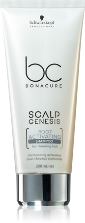 Schwarzkopf Professional BC Bonacure Scalp Genesis Juukseid aktiveeriv šampoon õhenevatele juustele