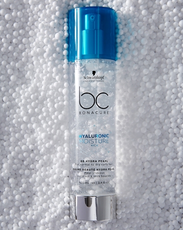 Schwarzkopf Professional BC Bonacure Hyaluronic Moisture Kick hydratační a vyživující sérum s kyselinou hyaluronovou