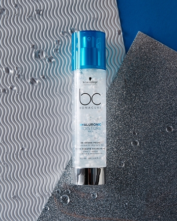 Schwarzkopf Professional BC Bonacure Hyaluronic Moisture Kick hydratační a vyživující sérum s kyselinou hyaluronovou