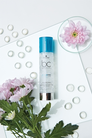 Schwarzkopf Professional BC Bonacure Hyaluronic Moisture Kick hydratační a vyživující sérum s kyselinou hyaluronovou