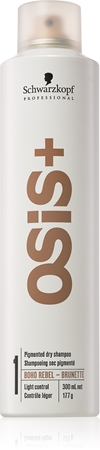 Schwarzkopf Professional Osis+ Boho Rebel Refreshing Dry Shampoo For Brown Hair Shades