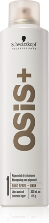 Schwarzkopf Professional Osis+ Boho Rebel shampoo secco rinfrescante per capelli scuri