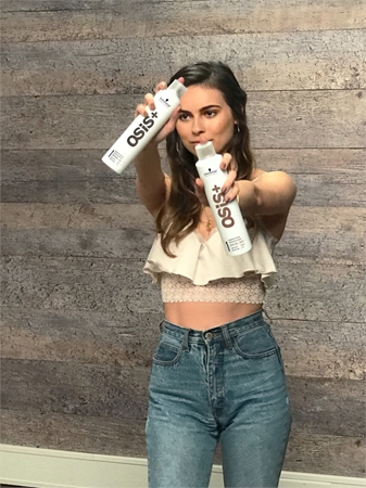Schwarzkopf Professional Osis+ Boho Rebel shampoo secco rinfrescante per capelli scuri