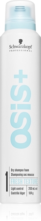Schwarzkopf Professional Osis+ Fresh Texture shampoo secco opaco per capelli grassi