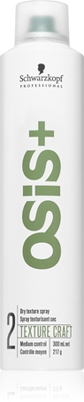 Schwarzkopf Professional Osis+ Texture Craft Texturen-Sprühnebel für das Haar