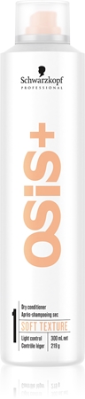 Schwarzkopf Professional Osis+ Soft Texture dry conditioner for hair volume