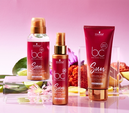 Schwarzkopf Professional BC Bonacure Sun Protect condicionador sem enxaguar para cabelo danificado pelas ações do sol, cloro e sal