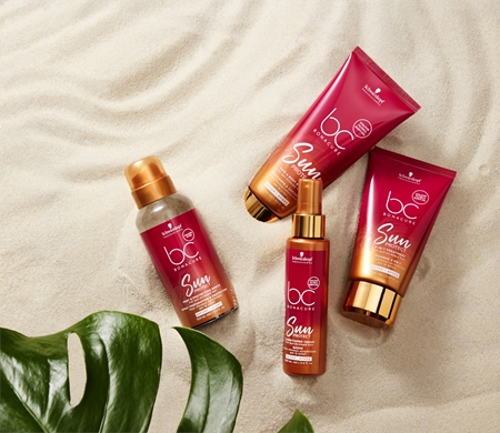 Schwarzkopf Professional BC Bonacure Sun Protect condicionador sem enxaguar para cabelo danificado pelas ações do sol, cloro e sal