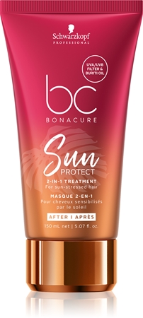 Schwarzkopf Professional BC Bonacure Sun Protect 2-IN-1 Treatment tratamiento regenerador y restaurador 2 en 1