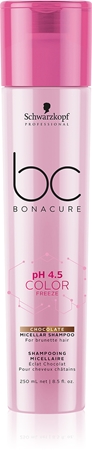 Schwarzkopf Professional BC Bonacure pH 4,5 Color Freeze šampon na ochranu barvy pro tmavě hnědé a světle hnědé vlasy