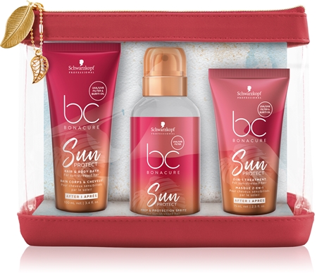 Schwarzkopf Professional BC Bonacure Sun Protect coffret (para cabelo danificado pelo sol) para mulheres