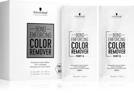 Schwarzkopf Professional Bond Enforcing Color Remover Farbentferner zur Aufhellung der Haarfarbe