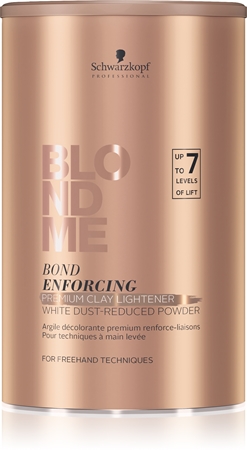 Schwarzkopf Professional Blondme Clay Lightener Éclaircissant premium à l'argile