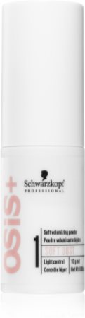 Schwarzkopf Professional Osis+ Soft Dust Haarpuder für mehr Volumen