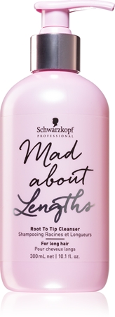 Schwarzkopf Professional Mad About Lengths sampon pentru curatare pentru toate tipurile de păr