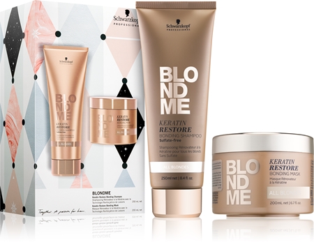 Schwarzkopf Professional Blondme Geschenkset (für blonde Haare)