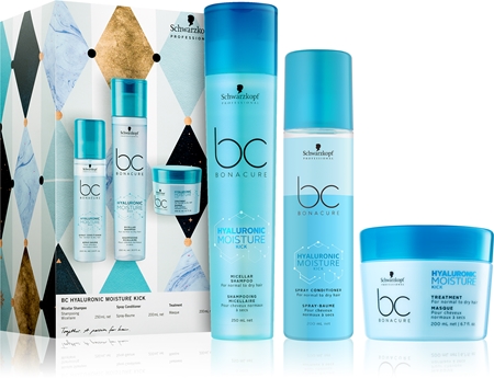 Schwarzkopf Professional BC Bonacure Hyaluronic Moisture Kick dárková sada (pro normální až suché vlasy)