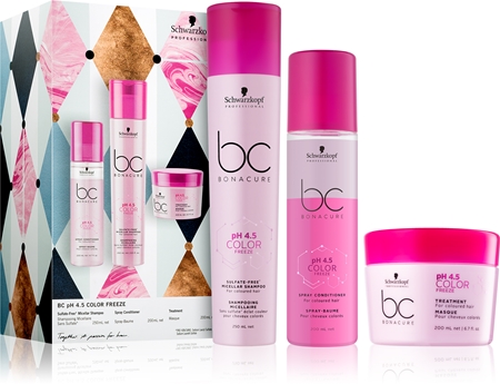 Schwarzkopf Professional BC Bonacure pH 4,5 Color Freeze dárková sada (pro barvené vlasy)