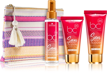 Schwarzkopf Professional BC Bonacure Sun Protect cestovní sada pro vlasy namáhané sluncem