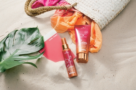 Schwarzkopf Professional BC Bonacure Sun Protect cestovní sada pro vlasy namáhané sluncem