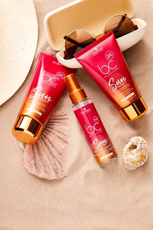 Schwarzkopf Professional BC Bonacure Sun Protect cestovní sada pro vlasy namáhané sluncem