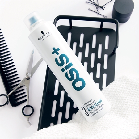 Schwarzkopf Professional Osis+ Beach Texture Sugar Spray for beach effect