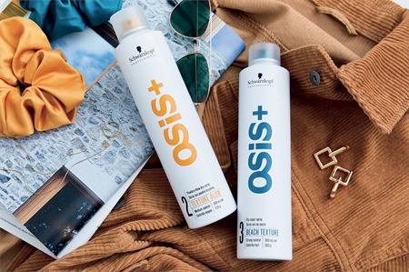 Schwarzkopf Professional Osis+ Texture Blow sprej pro objem při fénování