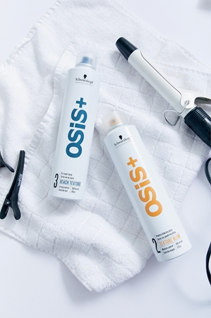 Schwarzkopf Professional Osis+ Texture Blow sprej pro objem při fénování