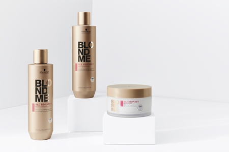 Schwarzkopf Professional Blondme All Blondes Rich shampoo nutriente per capelli grossi