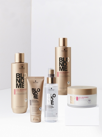 Schwarzkopf Professional Blondme All Blondes Rich shampoo nutriente per capelli grossi