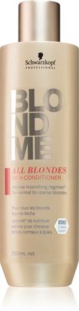 Schwarzkopf Professional Blondme All Blondes Rich vyživujúci kondicionér pre hrubé vlasy