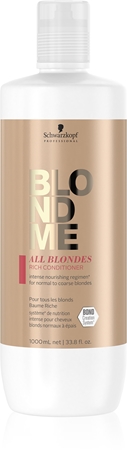 Schwarzkopf Professional Blondme All Blondes Rich der nährende Conditioner für grobes Haar