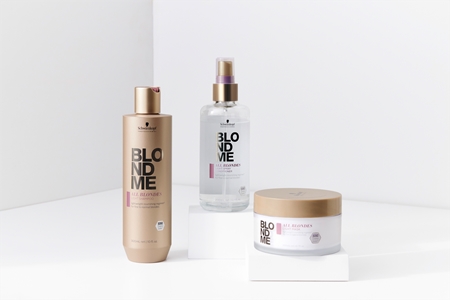 Schwarzkopf Professional Blondme All Blondes Light vyživující maska pro jemné až normální vlasy
