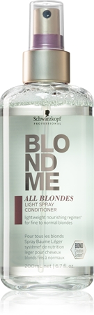 Schwarzkopf Professional Blondme All Blondes Light lehký kondicionér ve spreji