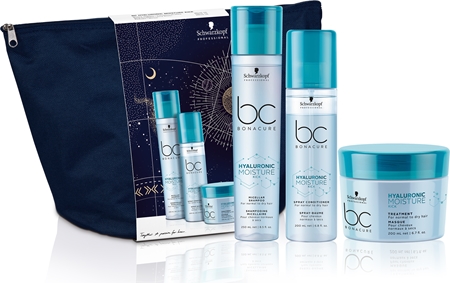 Schwarzkopf Professional BC Bonacure Hyaluronic Moisture Kick lote de regalo (para cabello seco y normal)