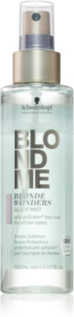 Schwarzkopf Professional Blondme Blonde Wonders regeberierendes Glanzspray für blondes und meliertes Haar