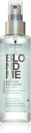 Schwarzkopf Professional Blondme Blonde Wonders regeneracijski sijaj v pršilu za blond lase in lase s prameni