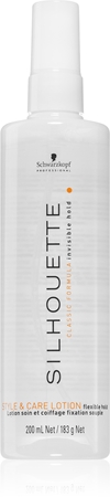 Schwarzkopf Professional Silhouette Flexible Hold спрей без отмиване за ...