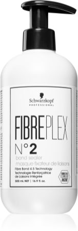 Schwarzkopf Professional Color Enablers Fibreplax N°2 Bond Sealer Närande behandling Efter färgning och efter permanent