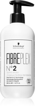 Schwarzkopf Professional Color Enablers Fibreplax N°2 Bond Sealer zdravilna kura za barvane in trajno skodrane