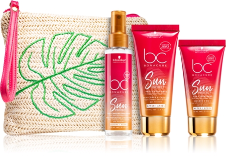 Schwarzkopf Professional BC Bonacure Sun Protect zestaw podróżny do włosów narażonych na szkodliwe działanie promieni słonecznych