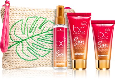 Schwarzkopf Professional BC Bonacure Sun Protect Rese-set för sol-stressat hår