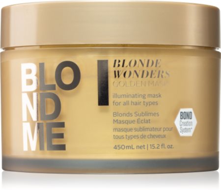 Schwarzkopf Professional Blondme Blonde Wonders θρεπτική μάσκα για λεία και λαμπερά μαλλιά