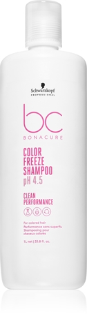 Schwarzkopf Professional BC Bonacure Color Freeze ápoló sampon festett hajra