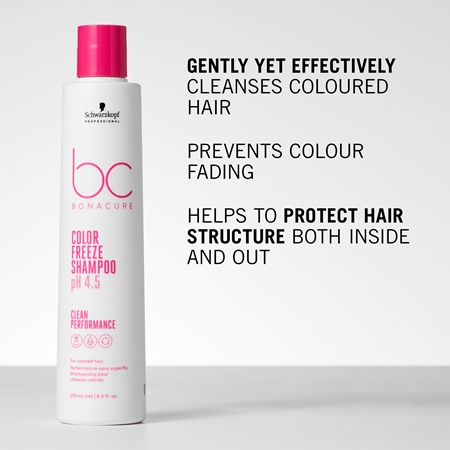 Schwarzkopf Professional BC Bonacure Color Freeze shampoing protecteur pour cheveux colorés