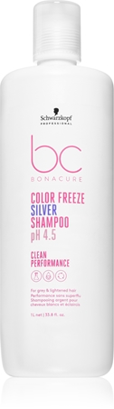 Schwarzkopf Professional BC Bonacure Color Freeze Silver сребърен шампоан за блонд коса и коса с кичури