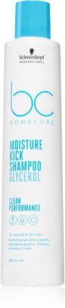 Schwarzkopf Professional BC Bonacure Moisture Kick shampoo per capelli normali e secchi