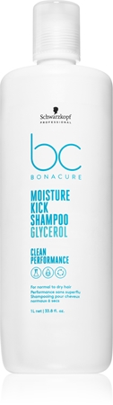 Schwarzkopf Professional BC Bonacure Moisture Kick šampón pre normálne až suché vlasy