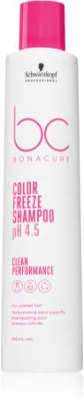 Schwarzkopf Professional BC Bonacure Color Freeze Schützendes Shampoo für gefärbtes Haar